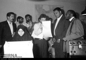 Mohammed Ali et son amour pour l'iran 7