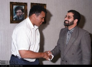 Mohammed Ali et son amour pour l'iran 8