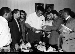Mohammed Ali et son amour pour l'iran 9
