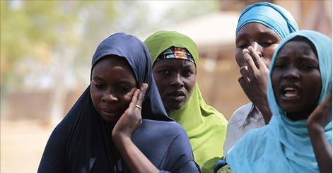 boko haram egorge 4 femme nigeria