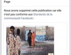 FACEBOOK CENSURE ENCORE NOS PUBLICATIONS QUI DÉNONCENT DAESH