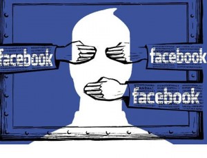 censure facebook é