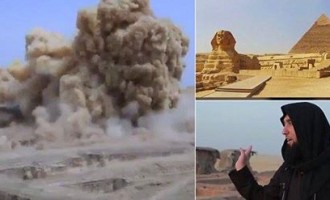 Daesh menace d’exploser les pyramides d’Égypte et le sphinx