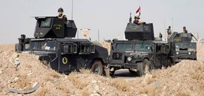 En images… Les forces irakiennes ont réussi à pénétrer en profondeur à 400 mètres au centre de Fallujah
