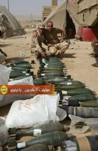 fabrication d'amre par daesh