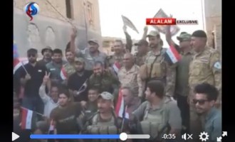 [Vidéo exclusive] | Des images exclusives à l’intérieur de la ville de Falloujah après sa libération