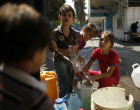 Israël coupe l’eau aux Palestiniens pendant le mois de Ramadhan