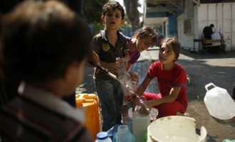 Israël coupe l’eau aux Palestiniens pendant le mois de Ramadhan
