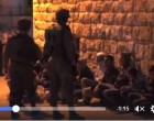 [Vidéo Choc] |Les sauvages soldats sionistes pourrissent la vie de jeunes palestiniens désarmés