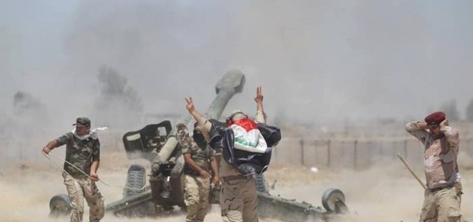 Quelques images des opérations de libération de la ville de Falloujah des griffes de Daesh La ville est bientôt libérée totalement
