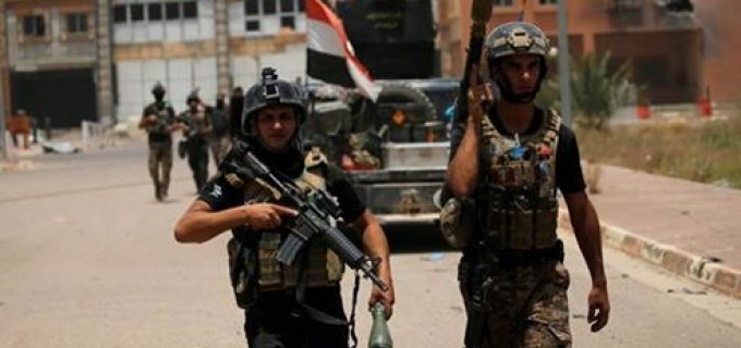 Les photos de Falloujah, après sa libération