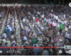 vidéo : Le plus grand iftar (repas de rupture du jeûne) au monde, 12 000 personnes pendant 30 nuits