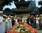Les Musulmans de Chine rompent le jeûne du mois béni de Ramadhan
