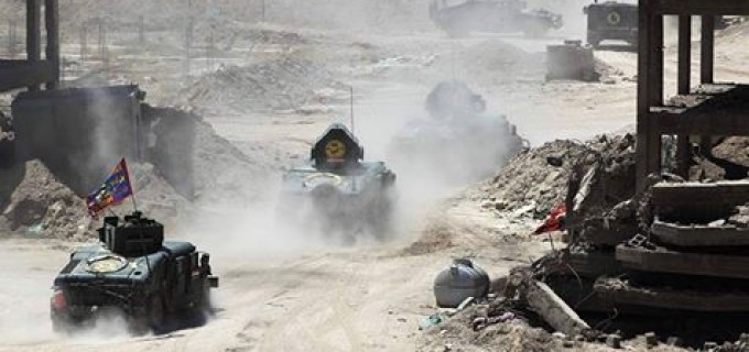 [IMAGES] Progression des forces irakiennes dans les quartiers de la ville de Falloujah….