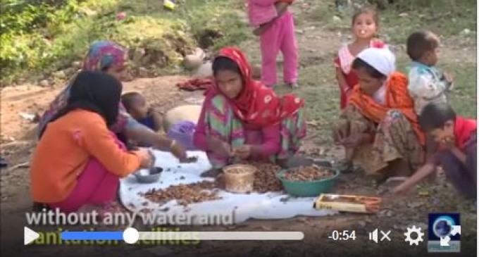 Regardez comment les Musulmans Rohingya observent le mois de Ramadhan…