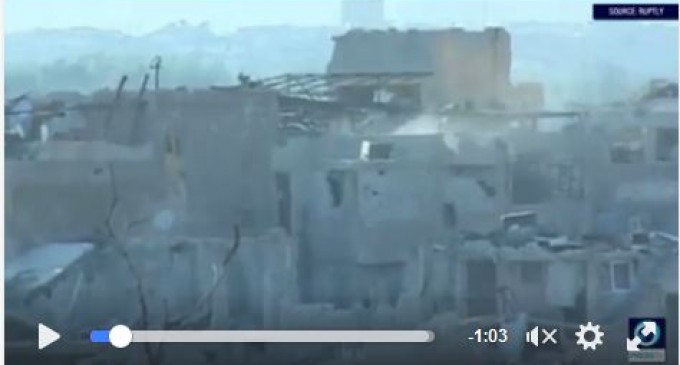 Les progrès de l’Armée Arabe Syrienne sur les positions des terroristes de Daesh