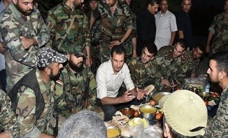 [Vidéo] | Le président Bachar al-Assad a rendu visite aux héros de l’Armée Arabe Syrienne