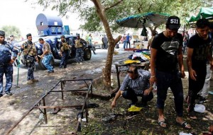 15 morts dans un attentat-suicide à Bagdad 6