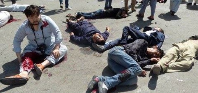 80 morts et 231 blessés dans un attentat suicide aujourd’hui à Kaboul
