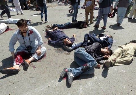 80 morts et 231 blessés dans un attentat suicide aujourd'hui à Kaboul 1