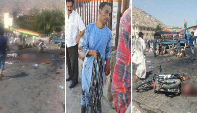 80 morts et 231 blessés dans un attentat suicide aujourd'hui à Kaboul 10