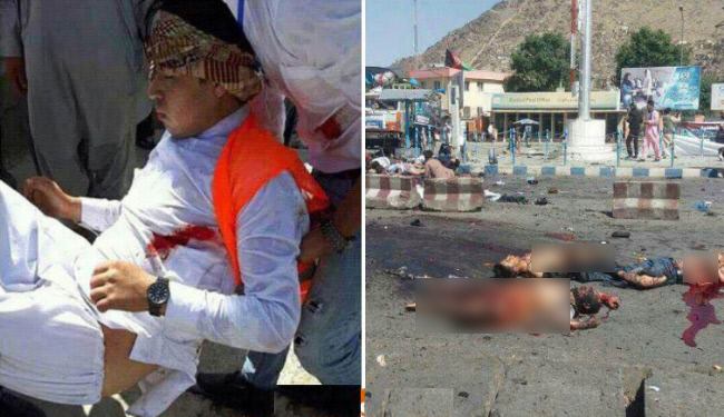 80 morts et 231 blessés dans un attentat suicide aujourd'hui à Kaboul 11