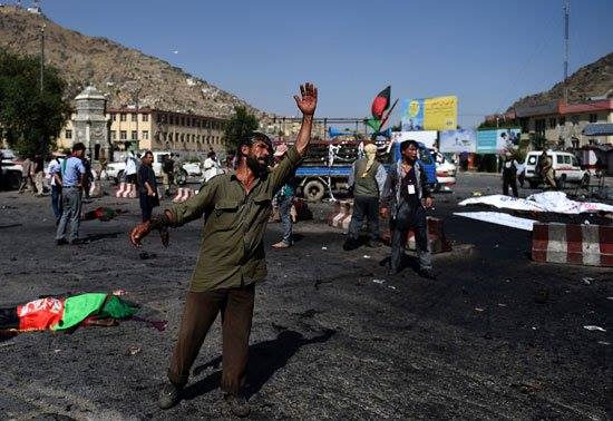 80 morts et 231 blessés dans un attentat suicide aujourd'hui à Kaboul 2