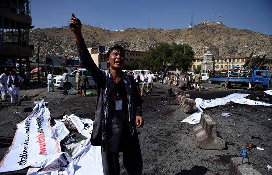 80 morts et 231 blessés dans un attentat suicide aujourd'hui à Kaboul 3