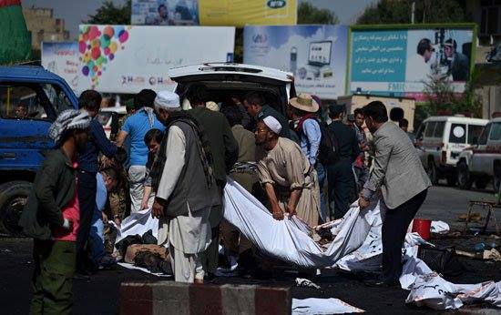 80 morts et 231 blessés dans un attentat suicide aujourd'hui à Kaboul 4