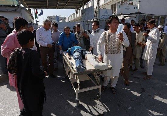 80 morts et 231 blessés dans un attentat suicide aujourd'hui à Kaboul 5
