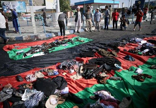80 morts et 231 blessés dans un attentat suicide aujourd'hui à Kaboul 6