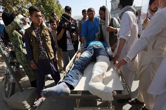 80 morts et 231 blessés dans un attentat suicide aujourd'hui à Kaboul 7