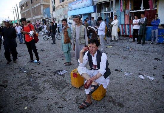 80 morts et 231 blessés dans un attentat suicide aujourd'hui à Kaboul 9