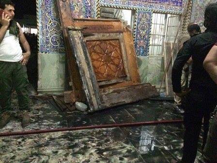 Attentat contre un mausolée au nord de Bagdad, 30 morts 1