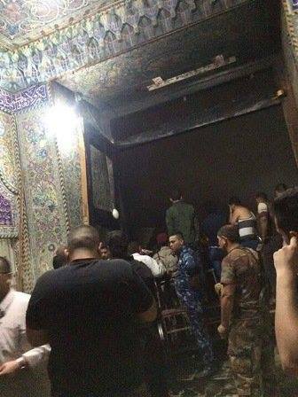 Attentat contre un mausolée au nord de Bagdad, 30 morts 4
