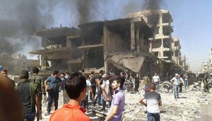 Attentat à la bombe qui a coûté la vie à 31 personnes à Qamishli 2