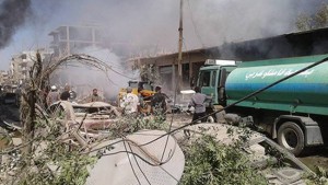 Attentat à la bombe qui a coûté la vie à 31 personnes à Qamishli 3