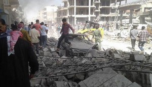 Attentat à la bombe qui a coûté la vie à 31 personnes à Qamishli