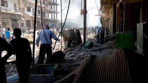 Attentat à la bombe qui a coûté la vie à 31 personnes à Qamishli 4