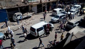 Attentat à la bombe qui a coûté la vie à 31 personnes à Qamishli 5
