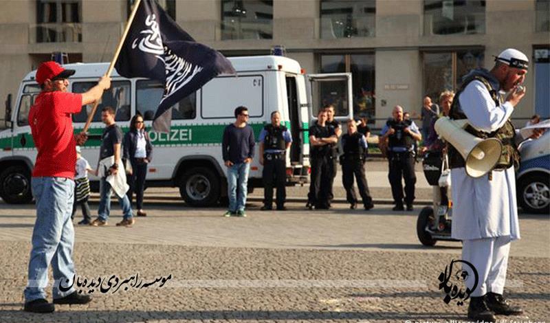 La police wahhabite salafiste dans les villes européennes !!! 3
