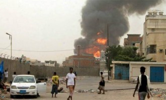 L’aviation saoudienne bombarde une mosquée en plein vendredi