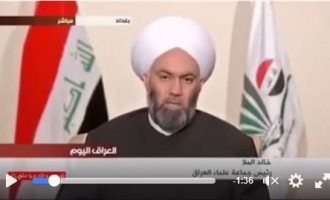 [Vidéo] | Le Sheikh irakien Khaled el-Mollah a adressé un message aux religieux d’Al-Azhar