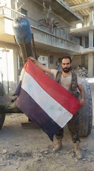 Les forces de l'Armée Arabe Syrienne libère le quartier de Bani Zayd des mains des groupes terroristes salafistes à Alep 1