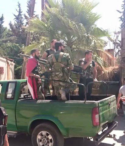 Les forces de l'Armée Arabe Syrienne libère le quartier de Bani Zayd des mains des groupes terroristes salafistes à Alep 4