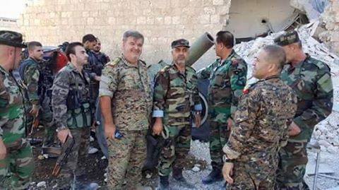 Les forces de l'Armée Arabe Syrienne libère le quartier de Bani Zayd des mains des groupes terroristes salafistes à Alep 6