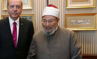 Qaradawi récidive de nouveau : “Gabriel et les anges sont avec Erdogan”!!!