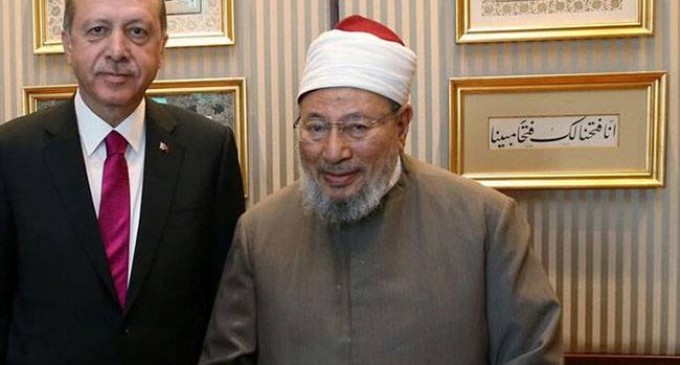 Qaradawi récidive de nouveau : « Gabriel et les anges sont avec Erdogan »!!!