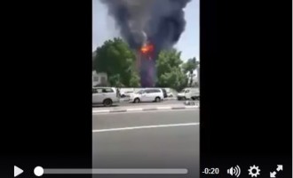 URGENT : Incendie dans un hôtel à la Mecque