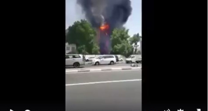 URGENT : Incendie dans un hôtel à la Mecque